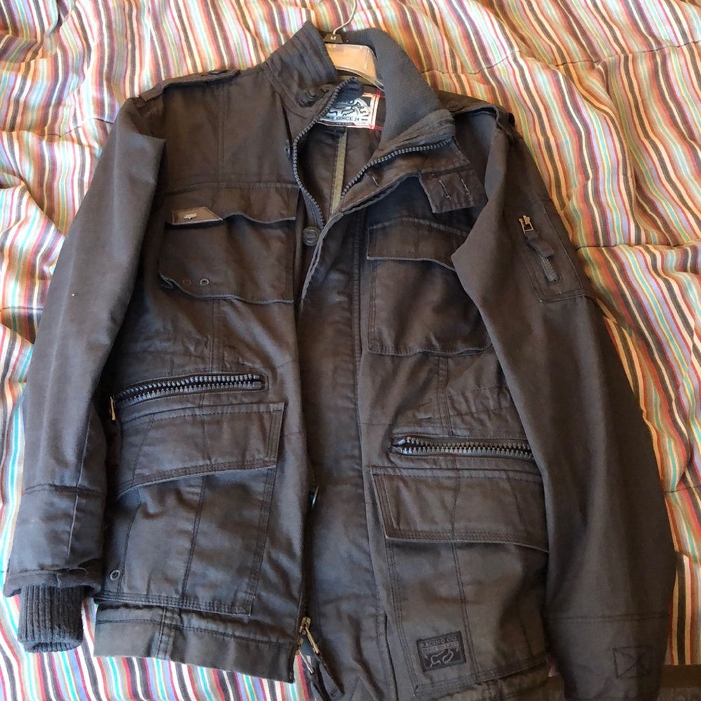 Jacket selling
